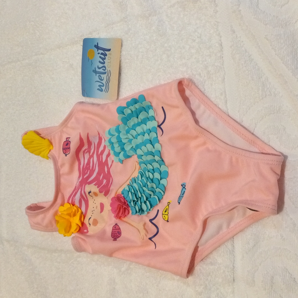 NWT One Piece 18Months Swim Suit